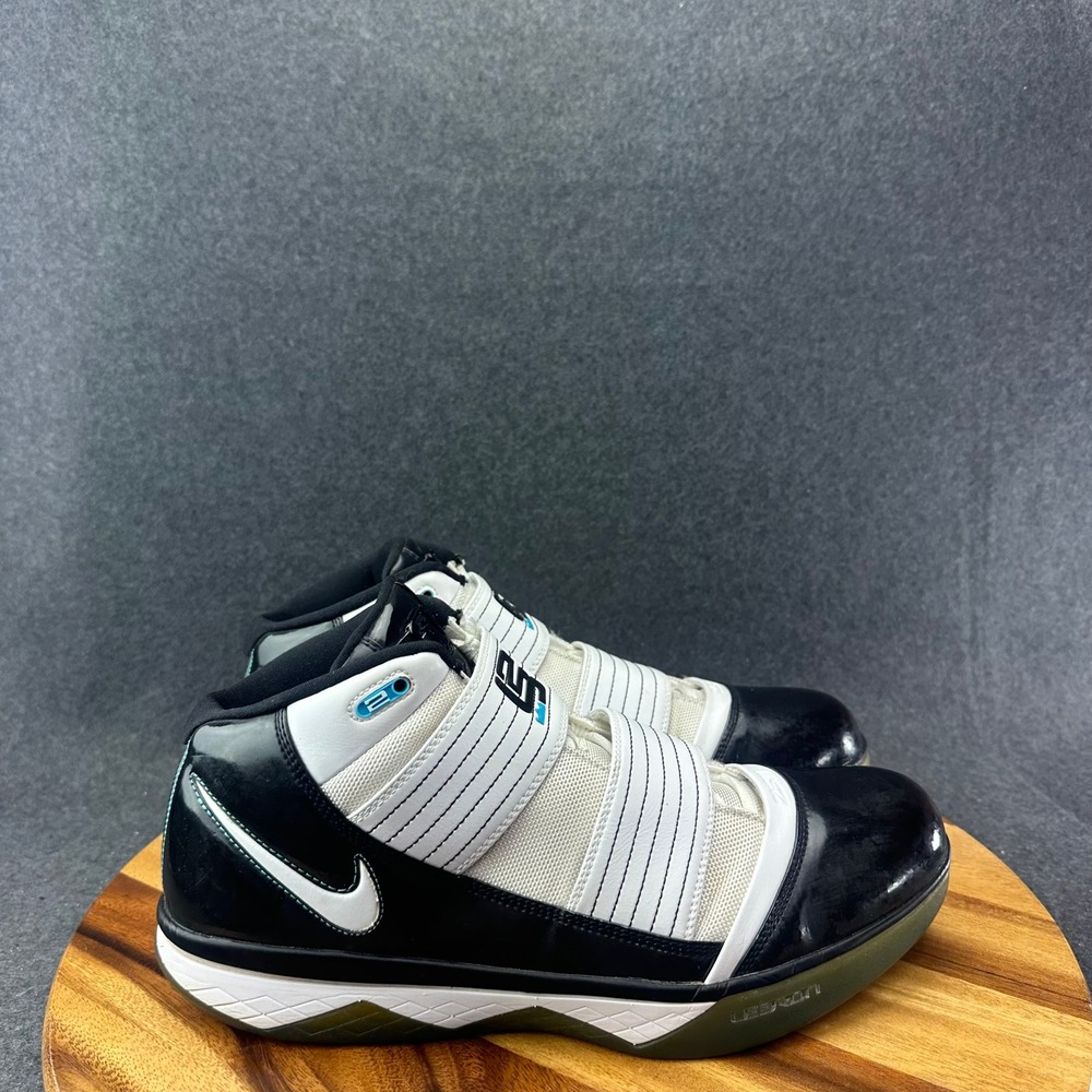 Nike Zoom Lebron James Soldier III 'Baltic Blue' Men's Size 15 354815-013